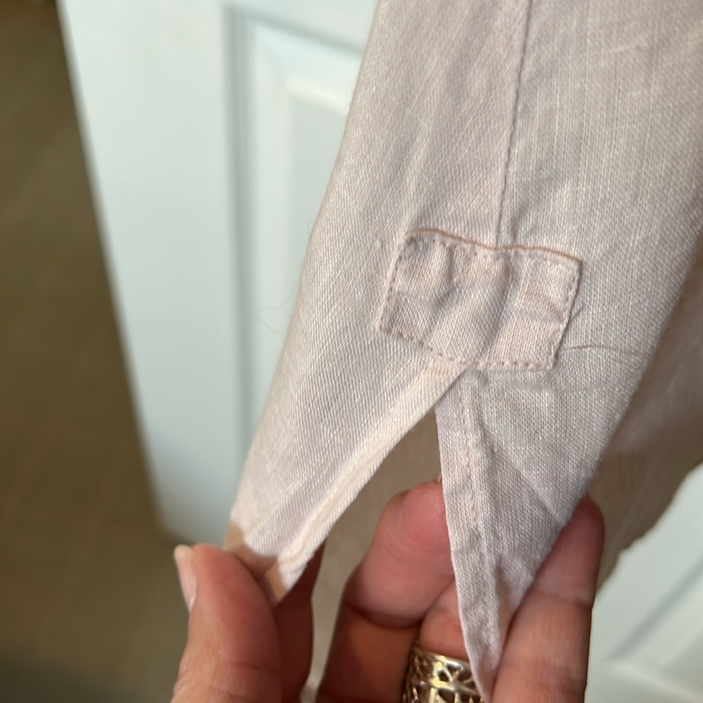 Max Mara Weekend Linen Shirt - Picture 3 of 16